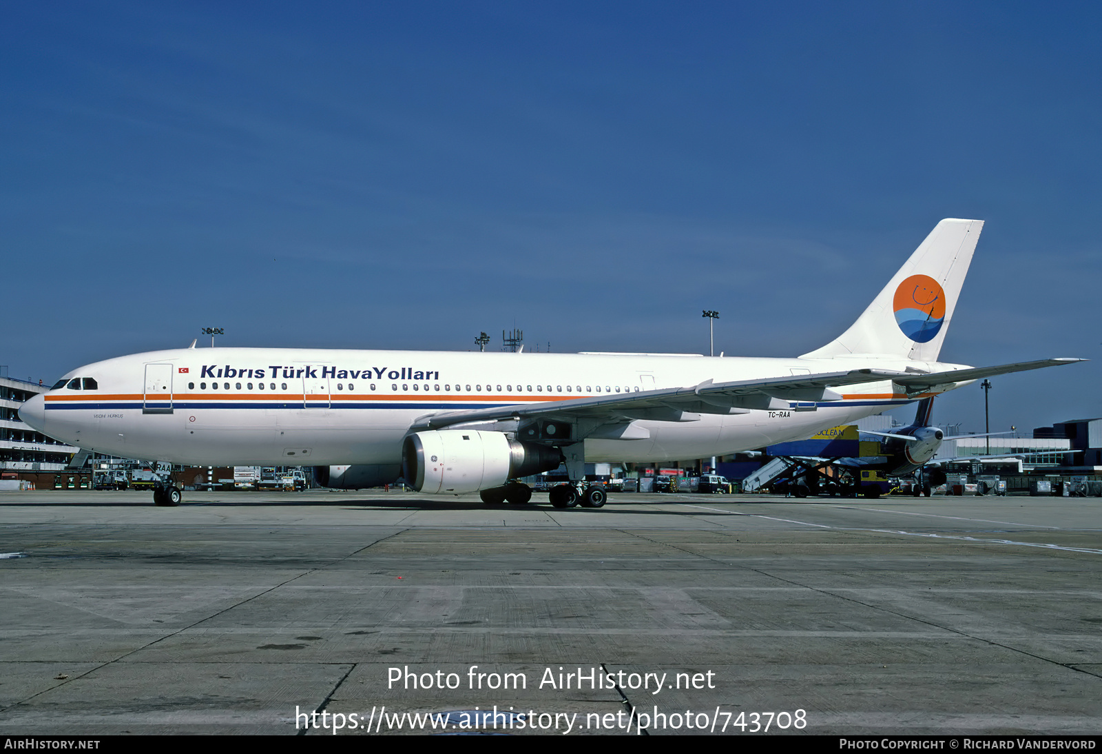 Aircraft Photo of TC-RAA | Airbus A300B4-203 | KTHY Kibris Turkish Airlines | AirHistory.net #743708