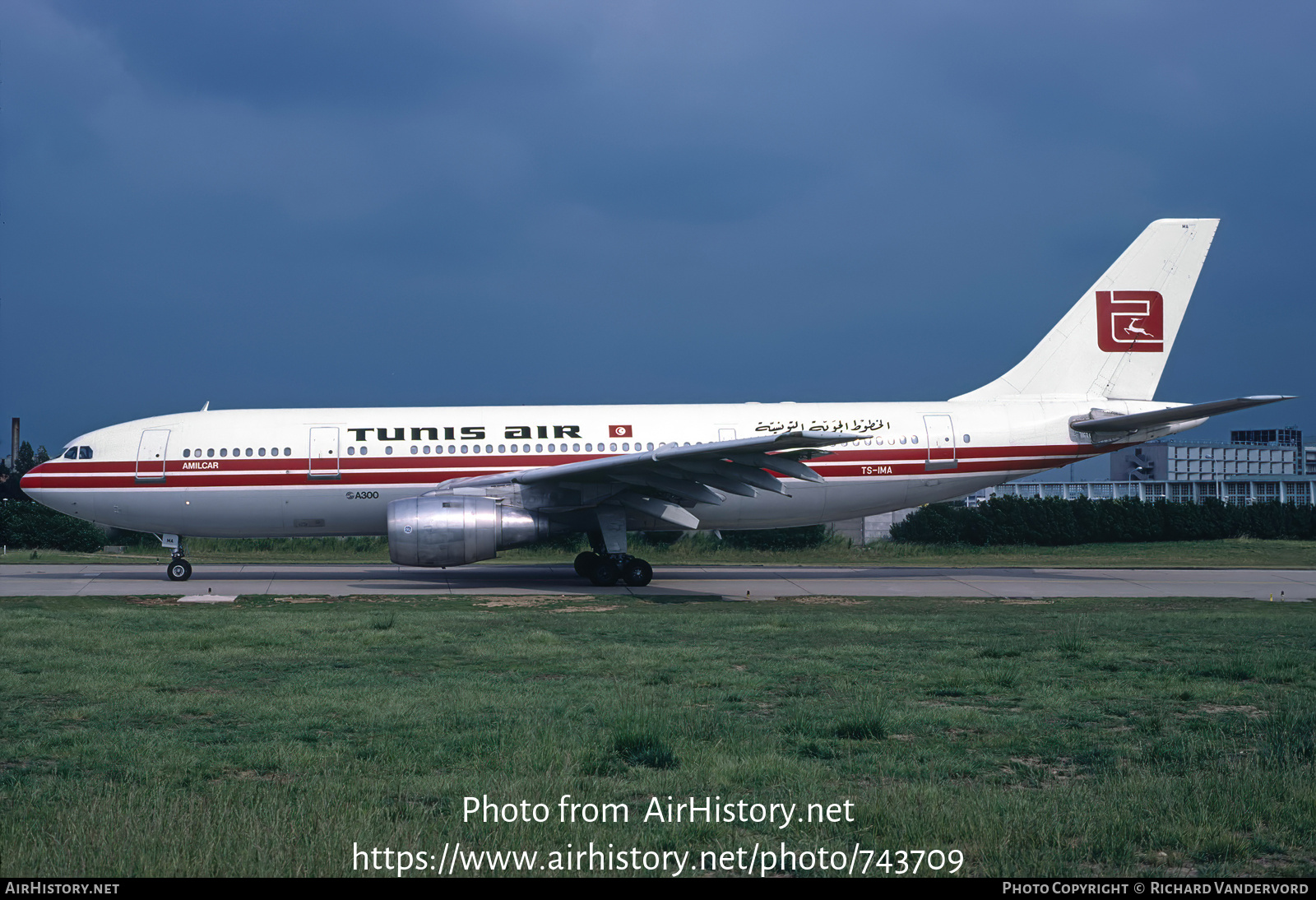 Aircraft Photo of TS-IMA | Airbus A300B4-203 | Tunis Air | AirHistory.net #743709