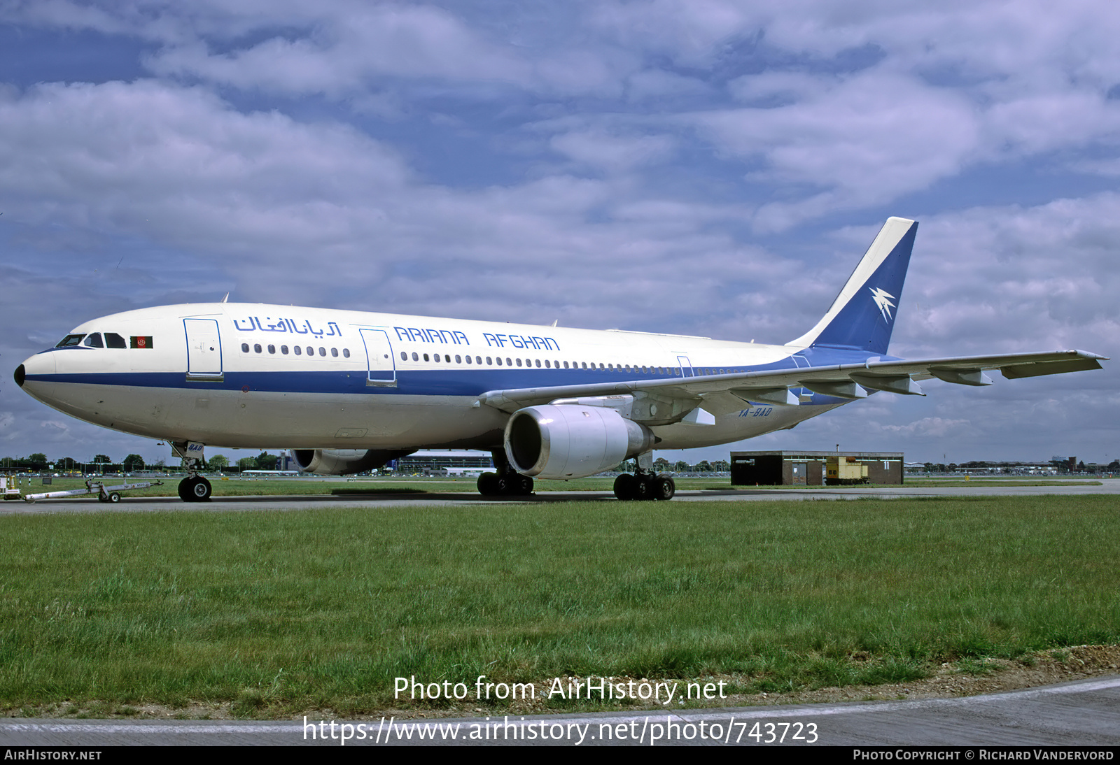 Aircraft Photo of YA-BAD | Airbus A300B4-203 | Ariana Afghan Airlines | AirHistory.net #743723