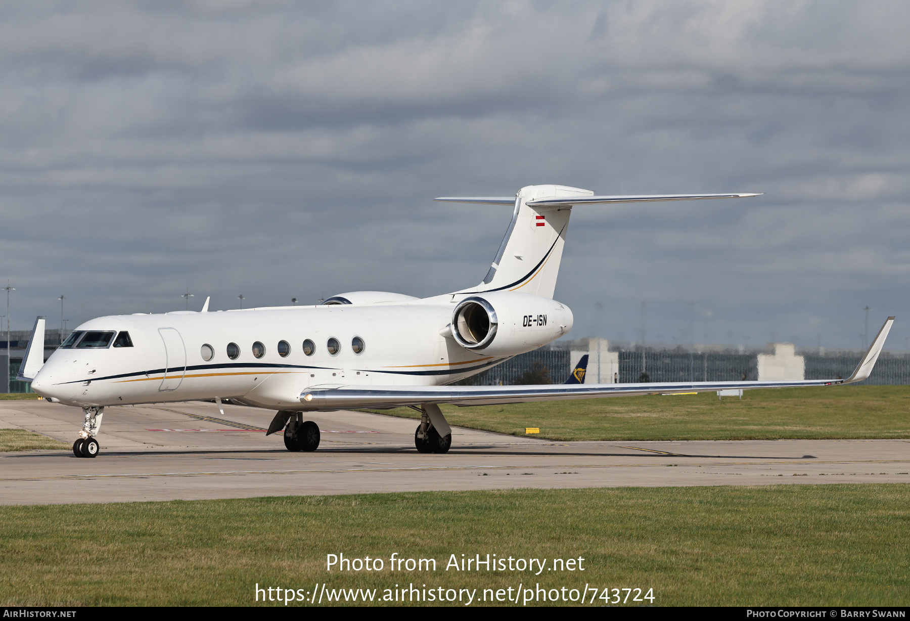 Aircraft Photo of OE-ISN | Gulfstream Aerospace G-V-SP Gulfstream G550 | AirHistory.net #743724