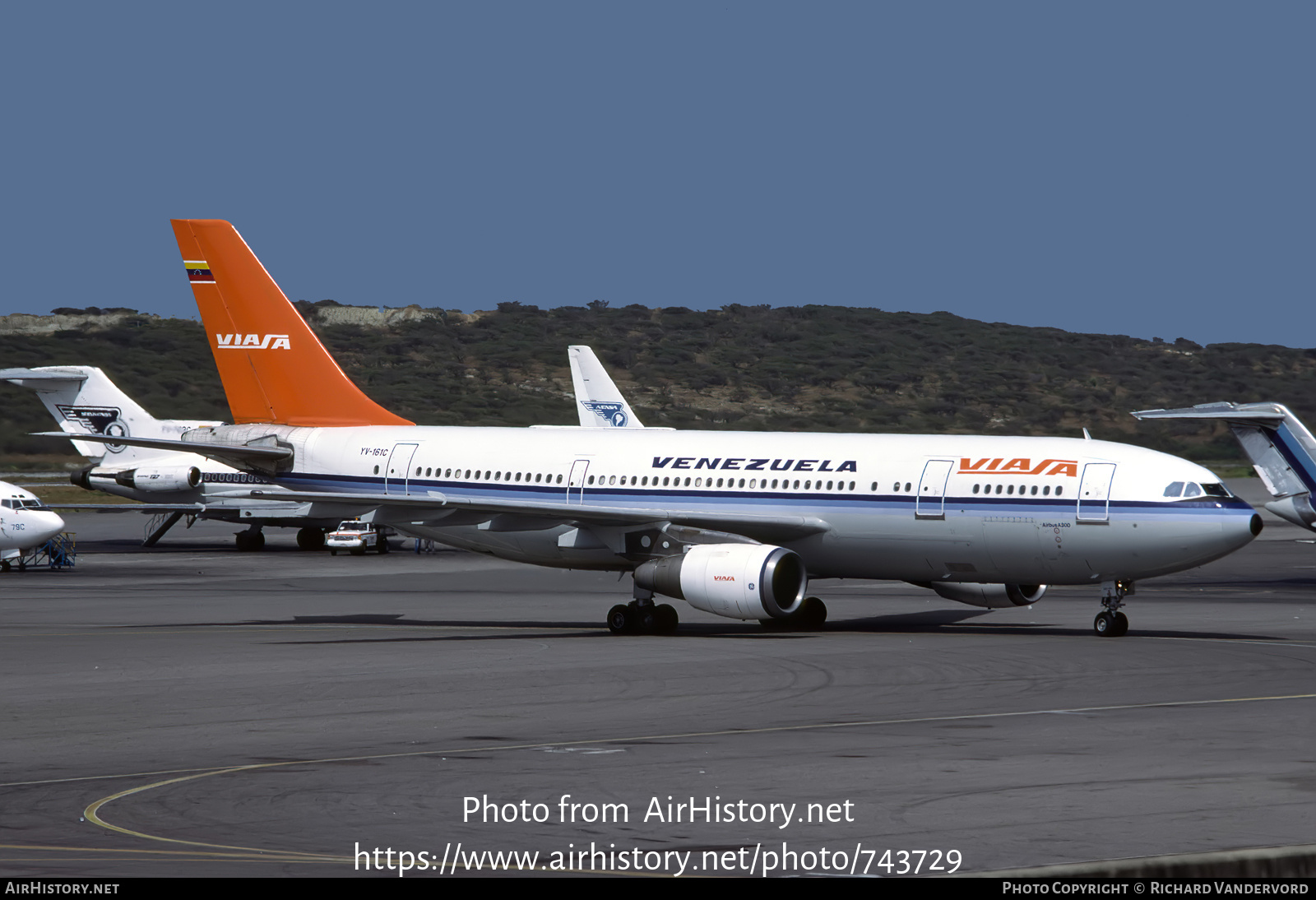 Aircraft Photo of YV-161C | Airbus A300B4-2C | Viasa | AirHistory.net #743729