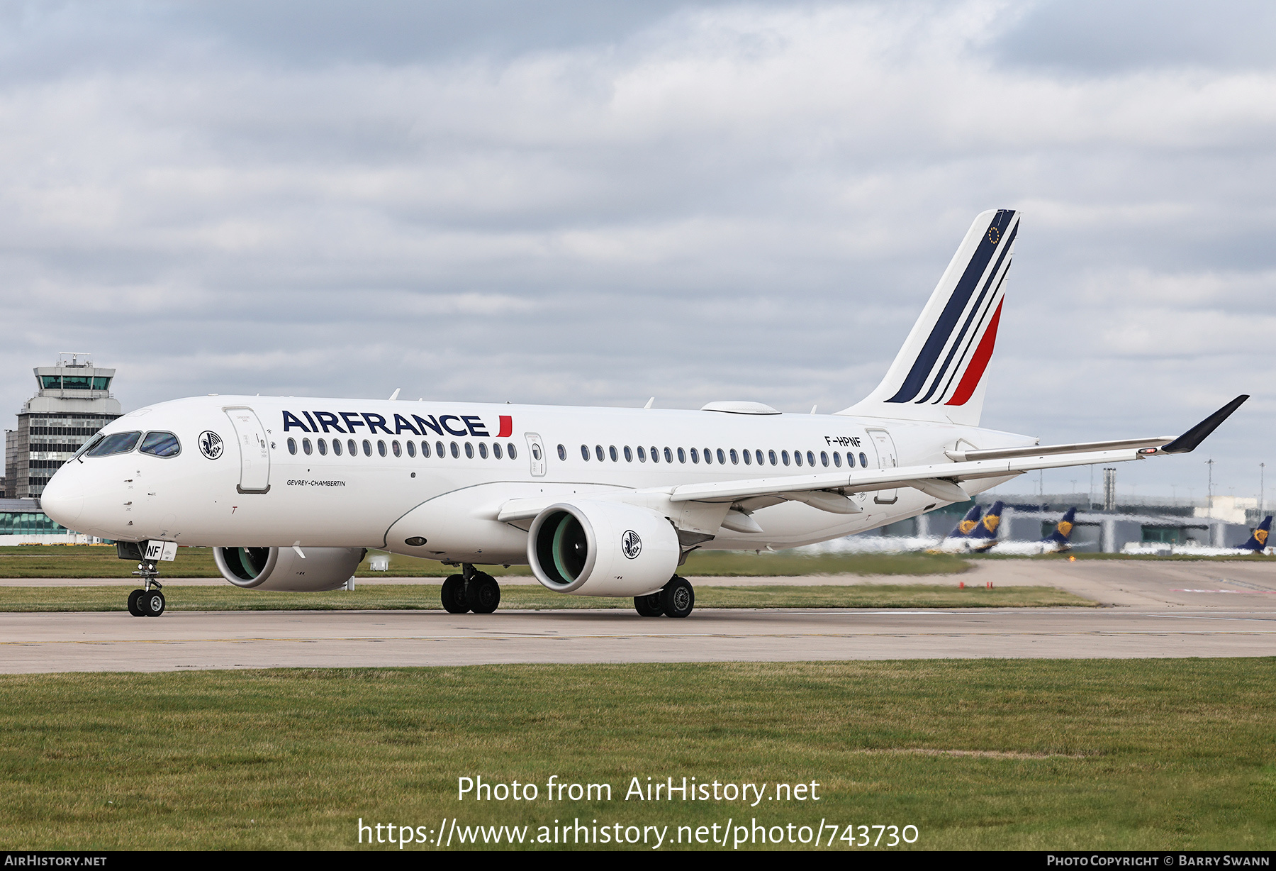 Aircraft Photo of F-HPNF | Airbus A220-371 (BD-500-1A11) | Air France | AirHistory.net #743730