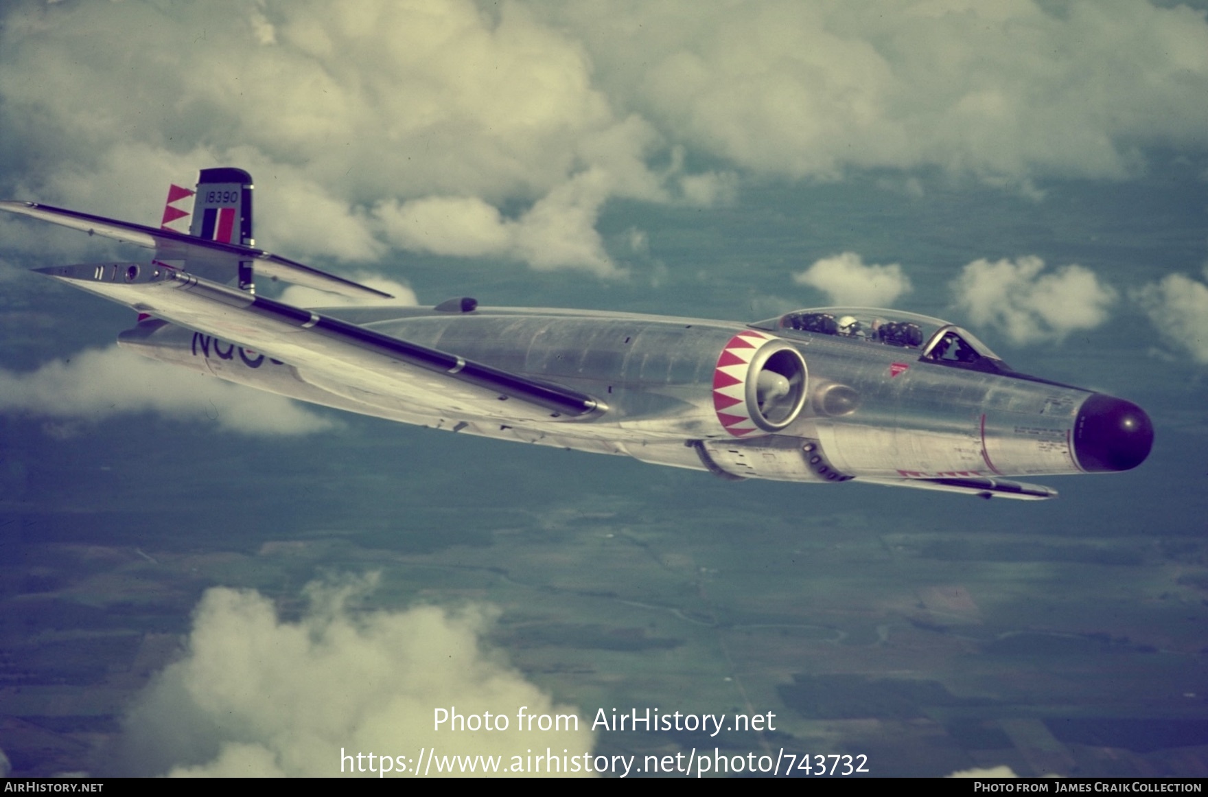 Aircraft Photo of 18390 | Avro Canada CF-100 Canuck Mk.4B | Canada - Air Force | AirHistory.net #743732