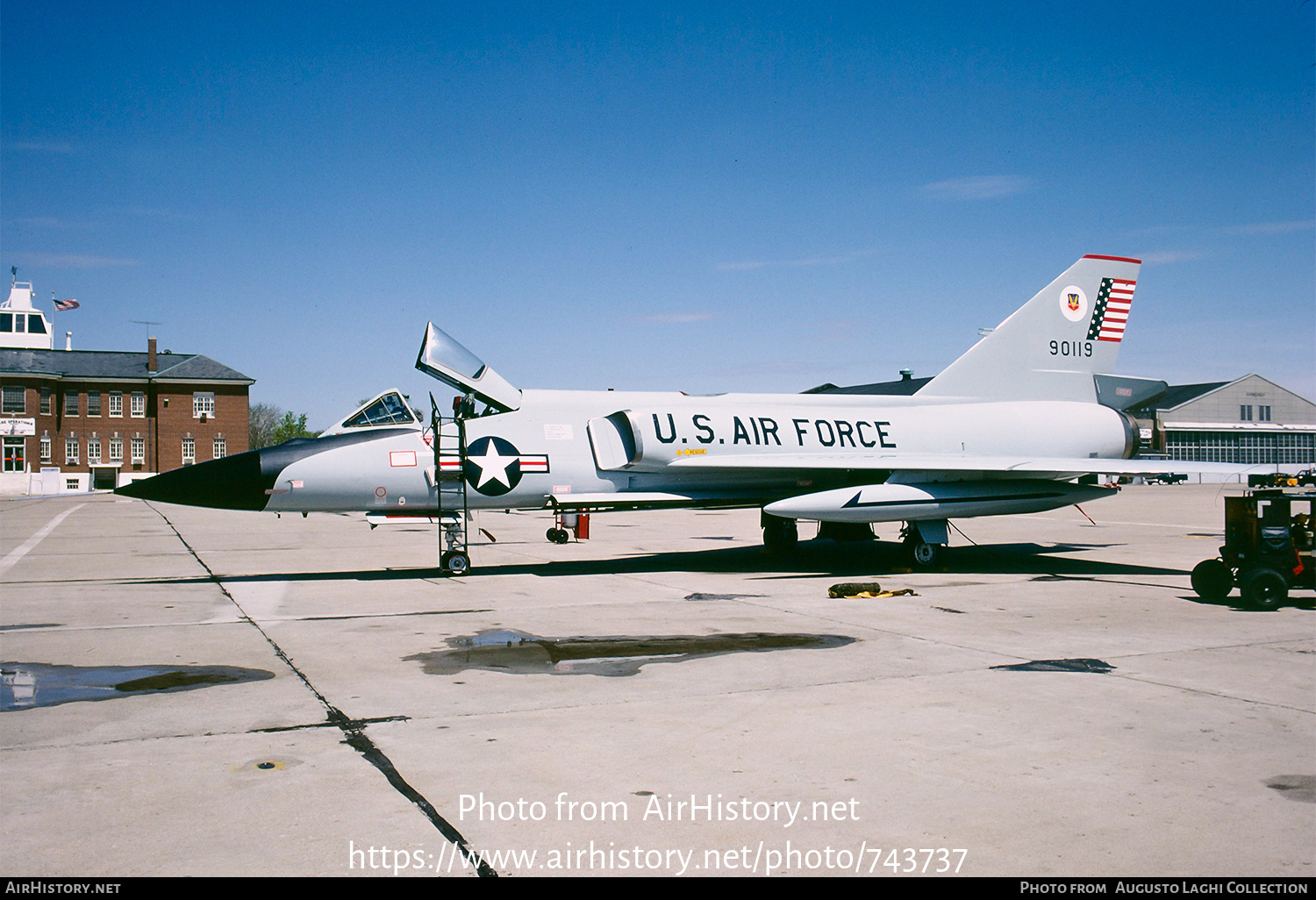 Aircraft Photo of 59-0119 / 90119 | Convair F-106A Delta Dart | USA - Air Force | AirHistory.net #743737