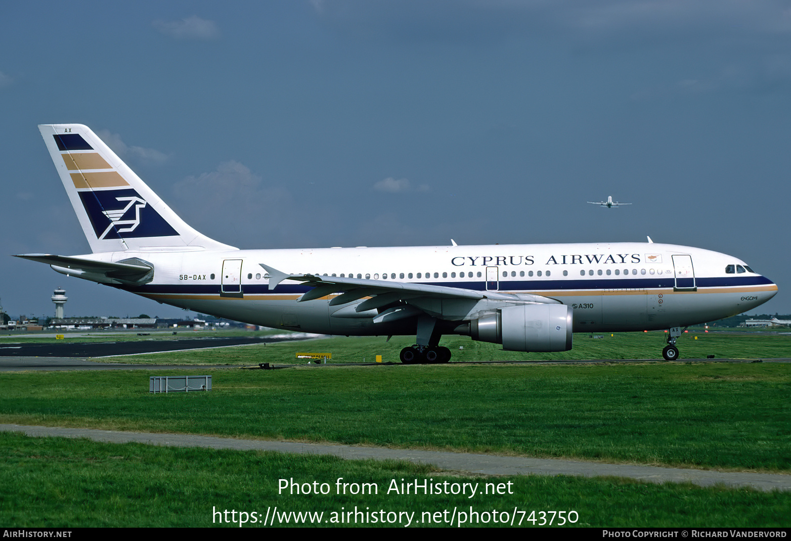 Aircraft Photo of 5B-DAX | Airbus A310-204 | Cyprus Airways | AirHistory.net #743750