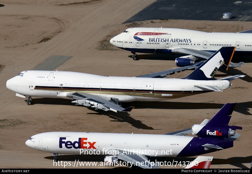 Aircraft Photo of N314SQ | Boeing 747-412(BCF) | Singapore Airlines Cargo | AirHistory.net #743790