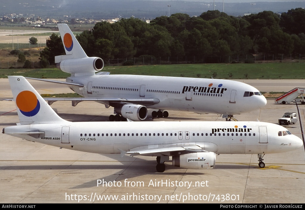 Aircraft Photo of OY-CNG | Airbus A320-231 | Premiair | AirHistory.net #743801