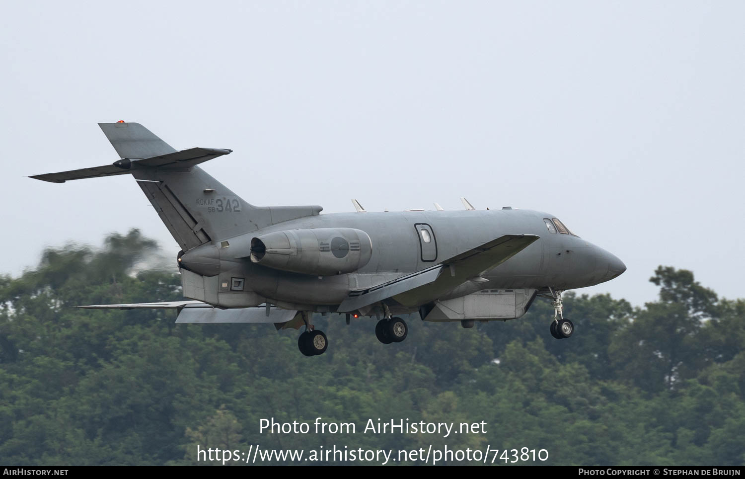 Aircraft Photo of 58-342 | RC-800SIG Baekdu | South Korea - Air Force | AirHistory.net #743810