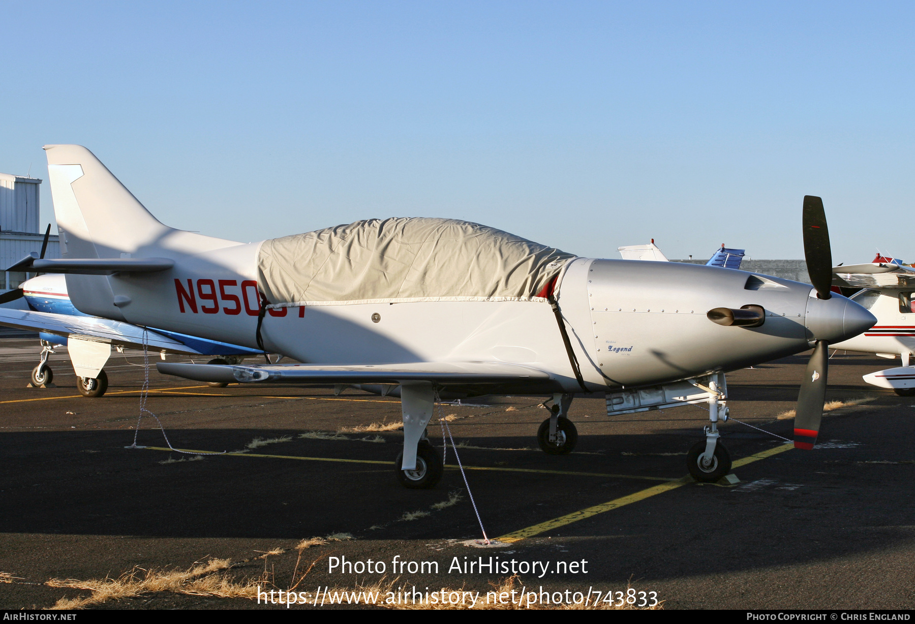 Aircraft Photo of N95007 | Performance Aircraft Turbine Legend | AirHistory.net #743833