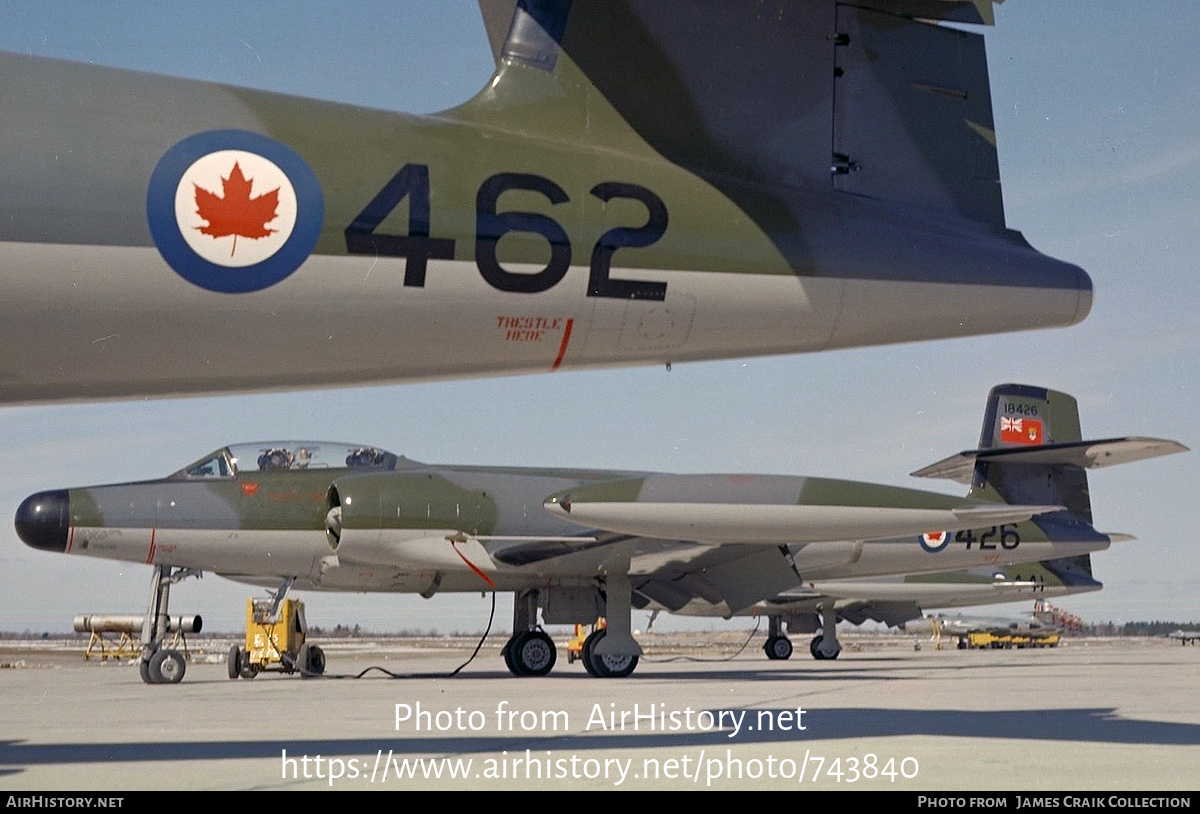 Aircraft Photo of 18426 | Avro Canada CF-100 Canuck Mk.4B | Canada - Air Force | AirHistory.net #743840