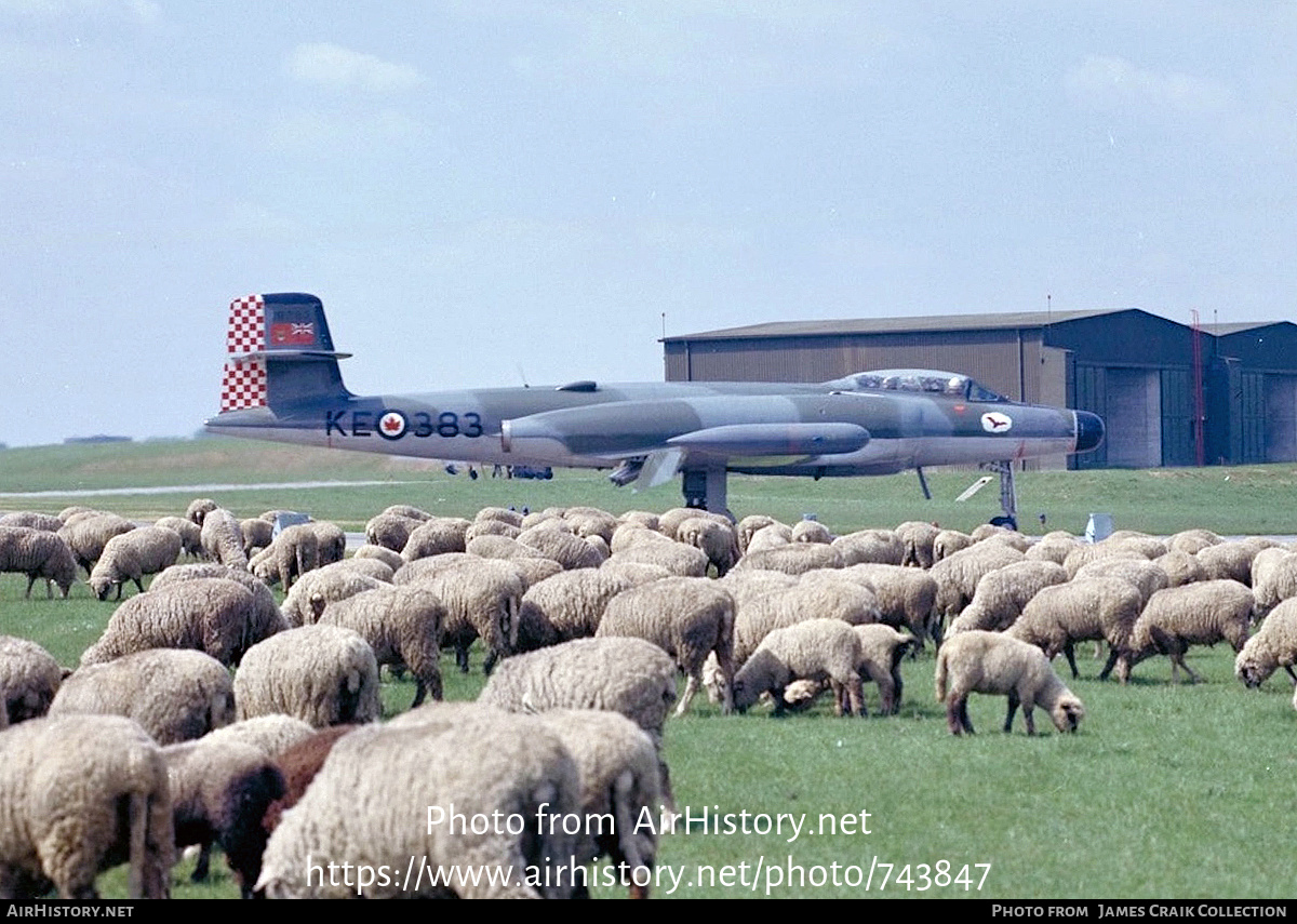 Aircraft Photo of 18383 | Avro Canada CF-100 Canuck Mk.4B | Canada - Air Force | AirHistory.net #743847