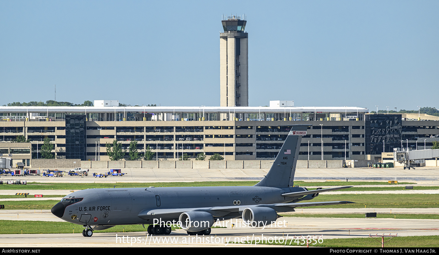 Aircraft Photo of 57-1514 / 71514 | Boeing KC-135R Stratotanker | USA - Air Force | AirHistory.net #743856