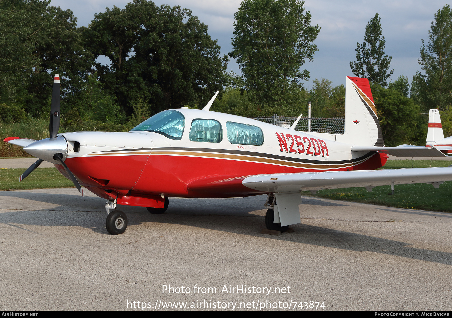 Aircraft Photo of N252DR | Mooney M-20K 252TSE | AirHistory.net #743874