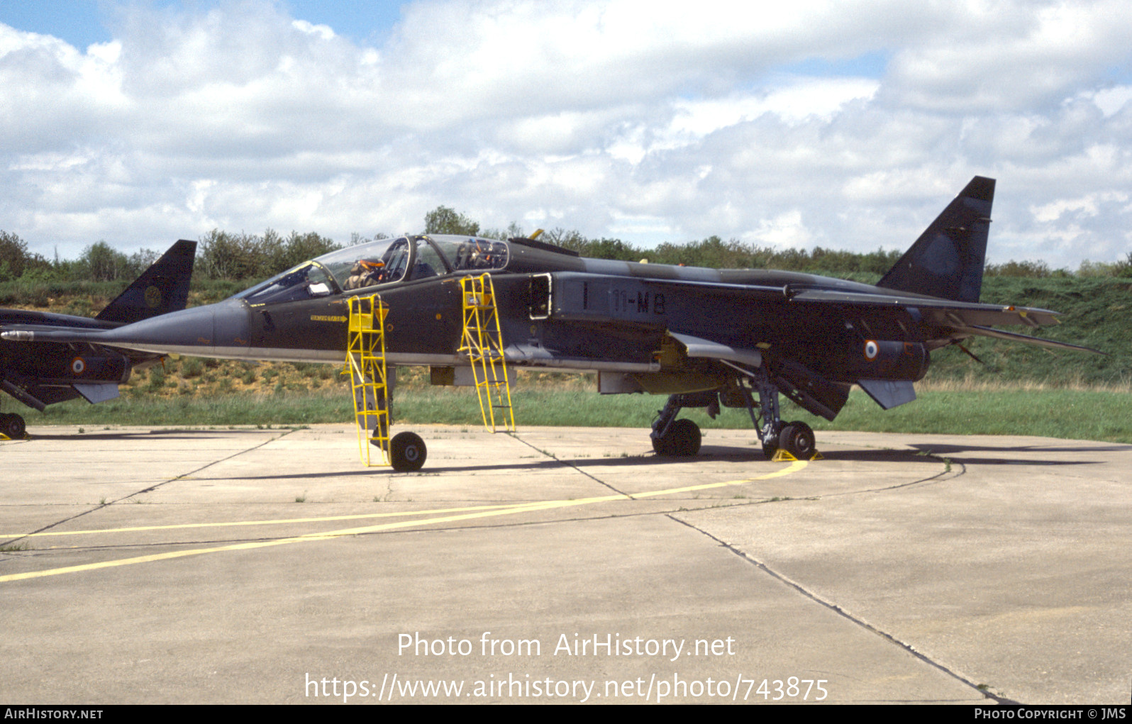 Aircraft Photo of E19 | Sepecat Jaguar E | France - Air Force | AirHistory.net #743875