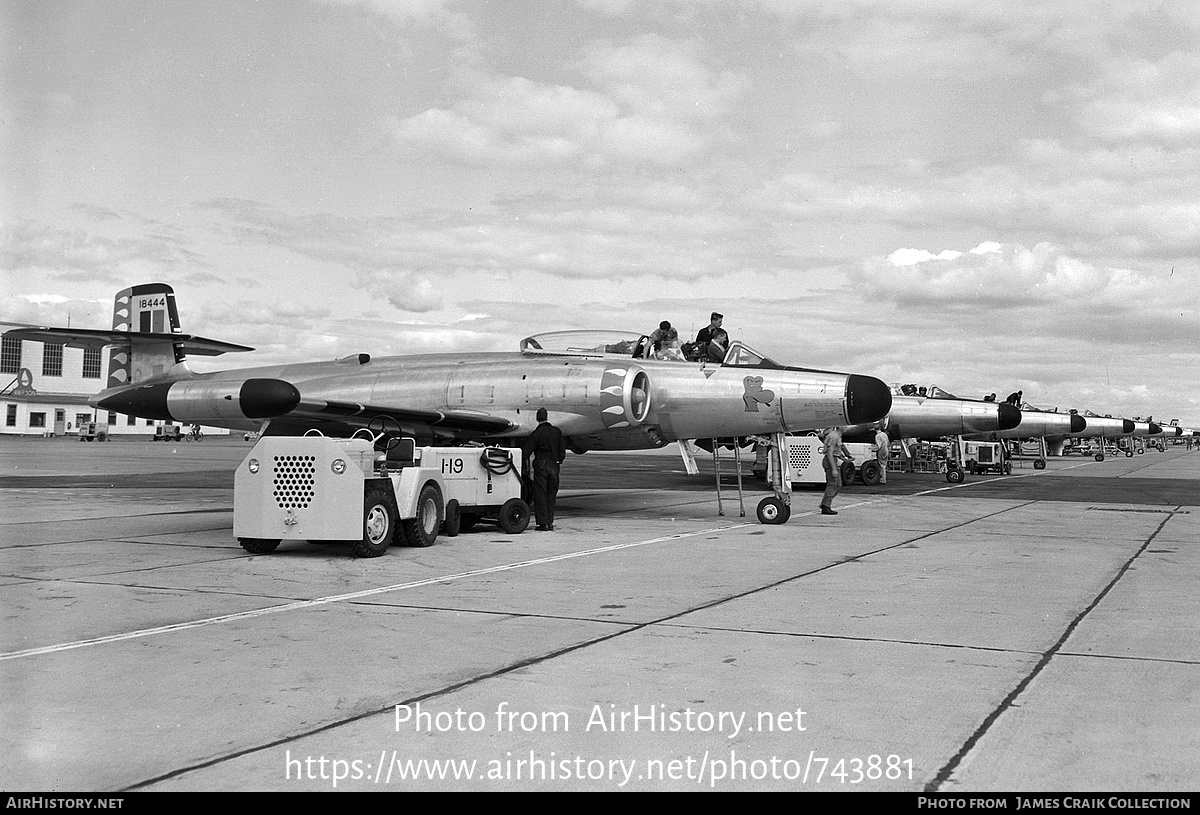 Aircraft Photo of 18444 | Avro Canada CF-100 Canuck Mk.4B | Canada - Air Force | AirHistory.net #743881