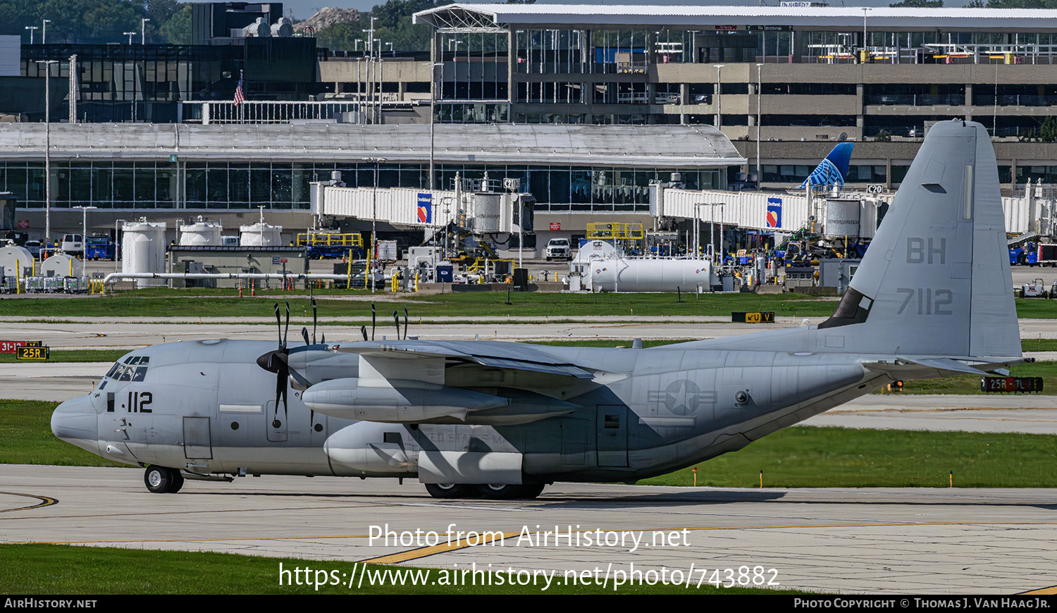 Aircraft Photo of 167112 / 7112 | Lockheed Martin KC-130J Hercules | USA - Marines | AirHistory.net #743882