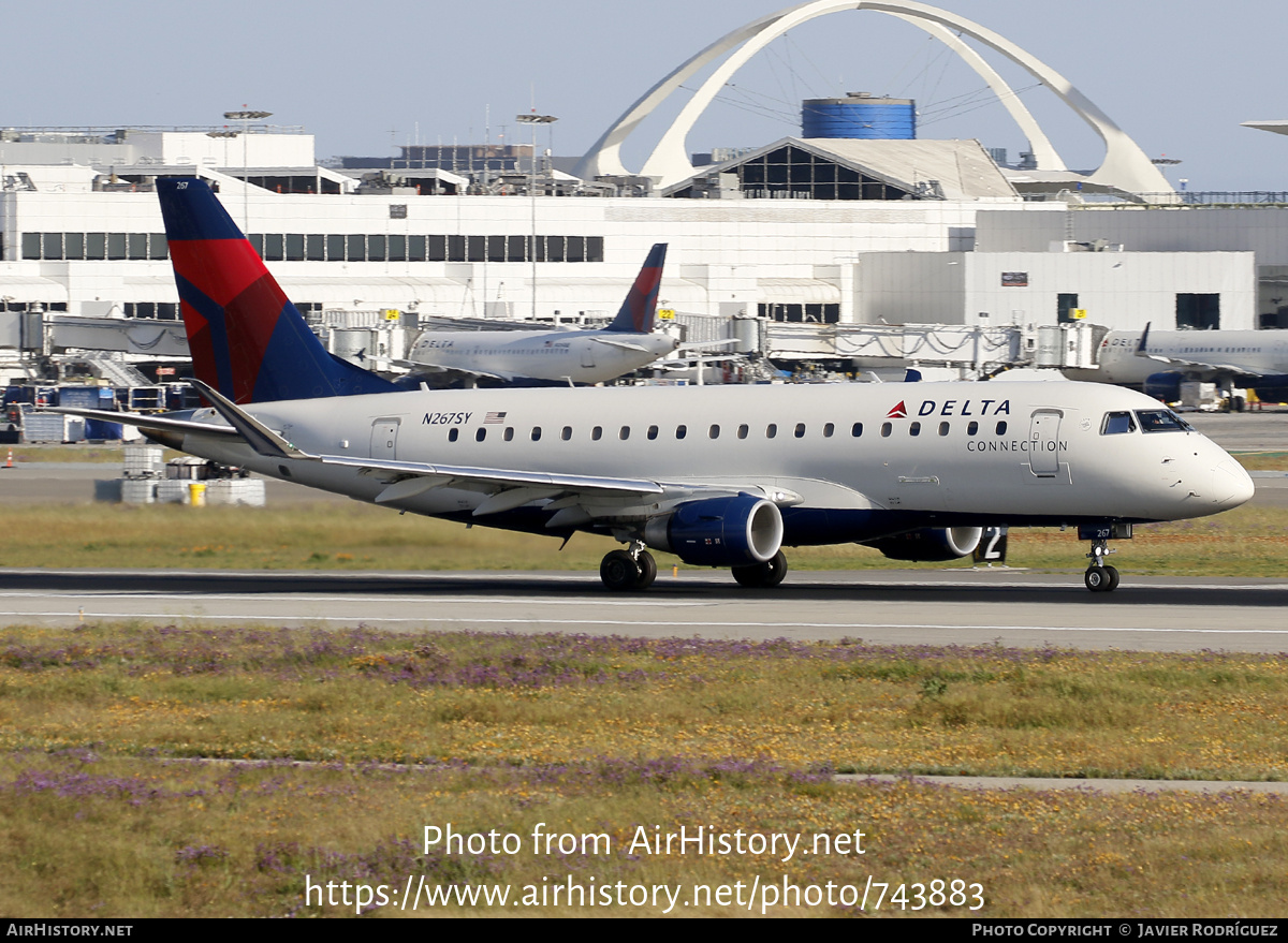 Aircraft Photo of N267SY | Embraer 175LL (ERJ-170-200LL) | Delta Connection | AirHistory.net #743883