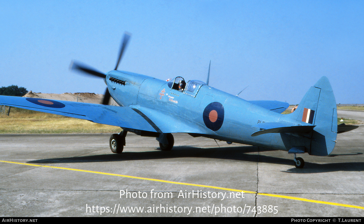 Aircraft Photo of G-PRXI / PL983 | Supermarine 365 Spitfire PR11 | UK - Air Force | AirHistory.net #743885