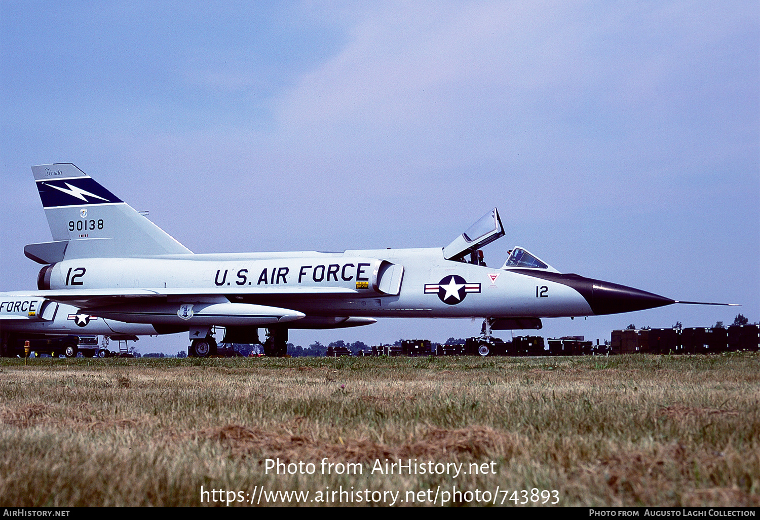 Aircraft Photo of 59-0138 / 90138 | Convair F-106A Delta Dart | USA - Air Force | AirHistory.net #743893