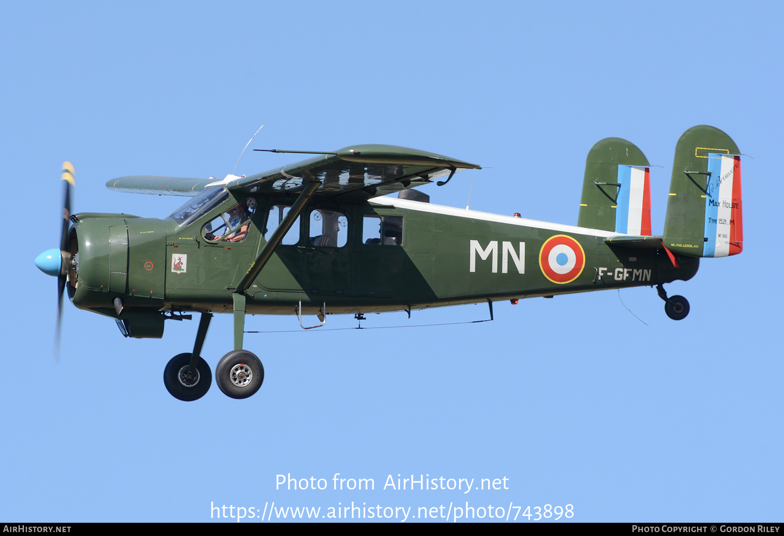 Aircraft Photo of F-GFMN / 86 | Max Holste MH.1521M Broussard | France - Air Force | AirHistory.net #743898