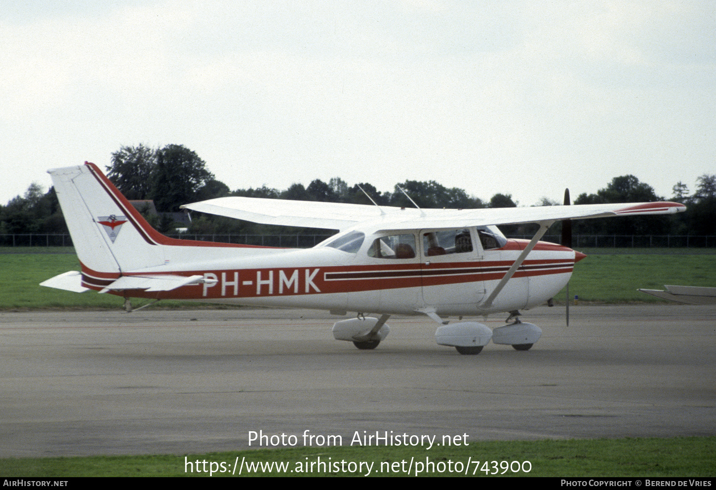 Aircraft Photo of PH-HMK | Reims F172N Skyhawk | ASL - Air Service Limburg | AirHistory.net #743900