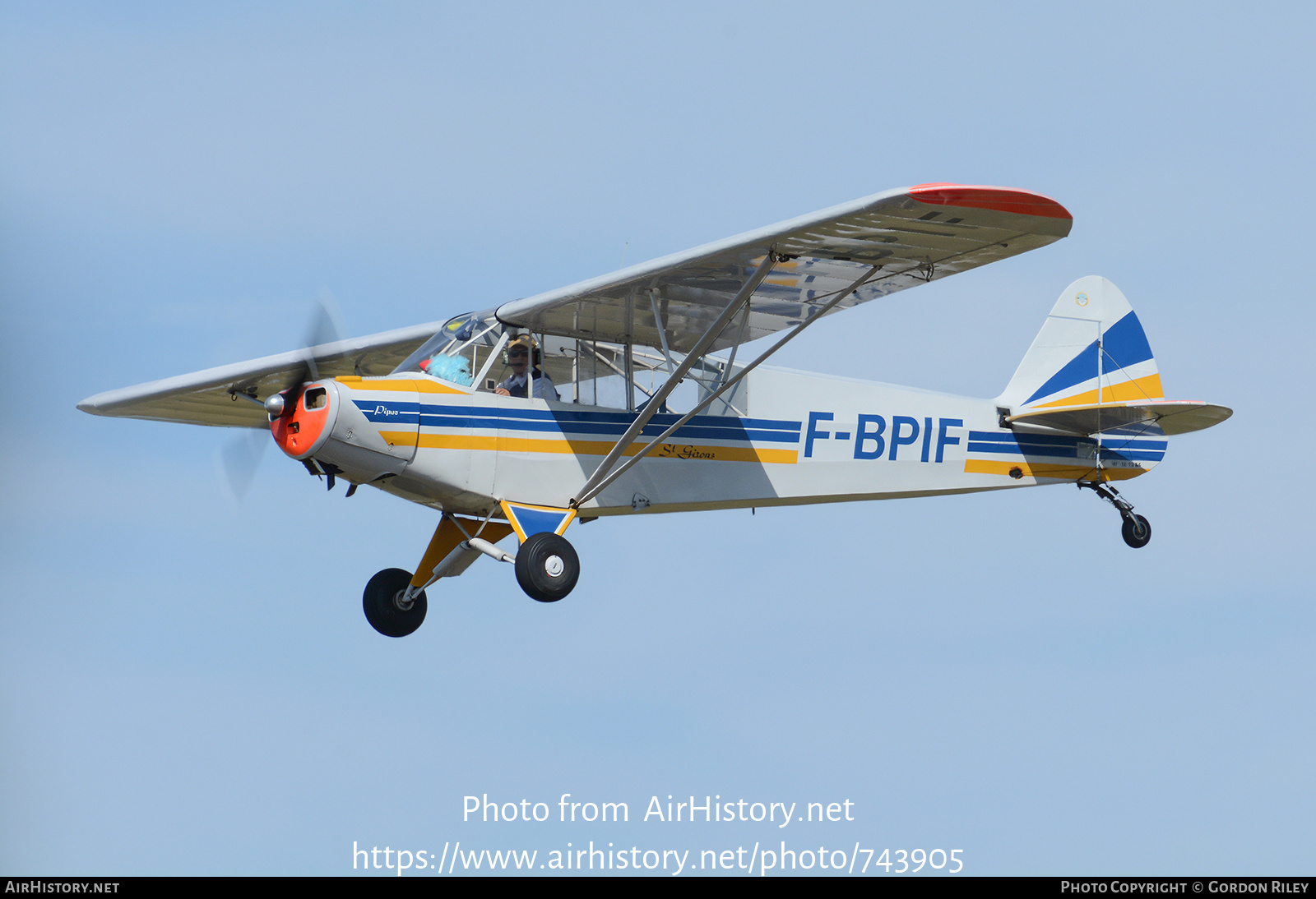 Aircraft Photo of F-BPIF | Piper PA-18-95 Super Cub | AirHistory.net #743905