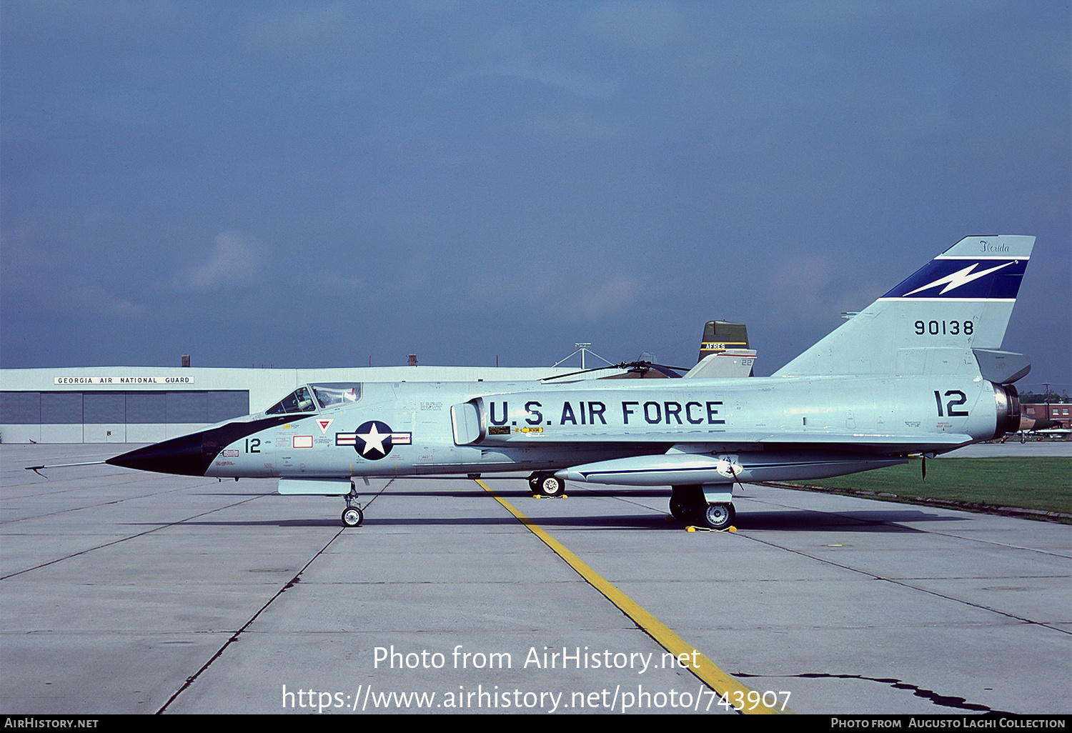 Aircraft Photo of 59-0138 / 90138 | Convair F-106A Delta Dart | USA - Air Force | AirHistory.net #743907