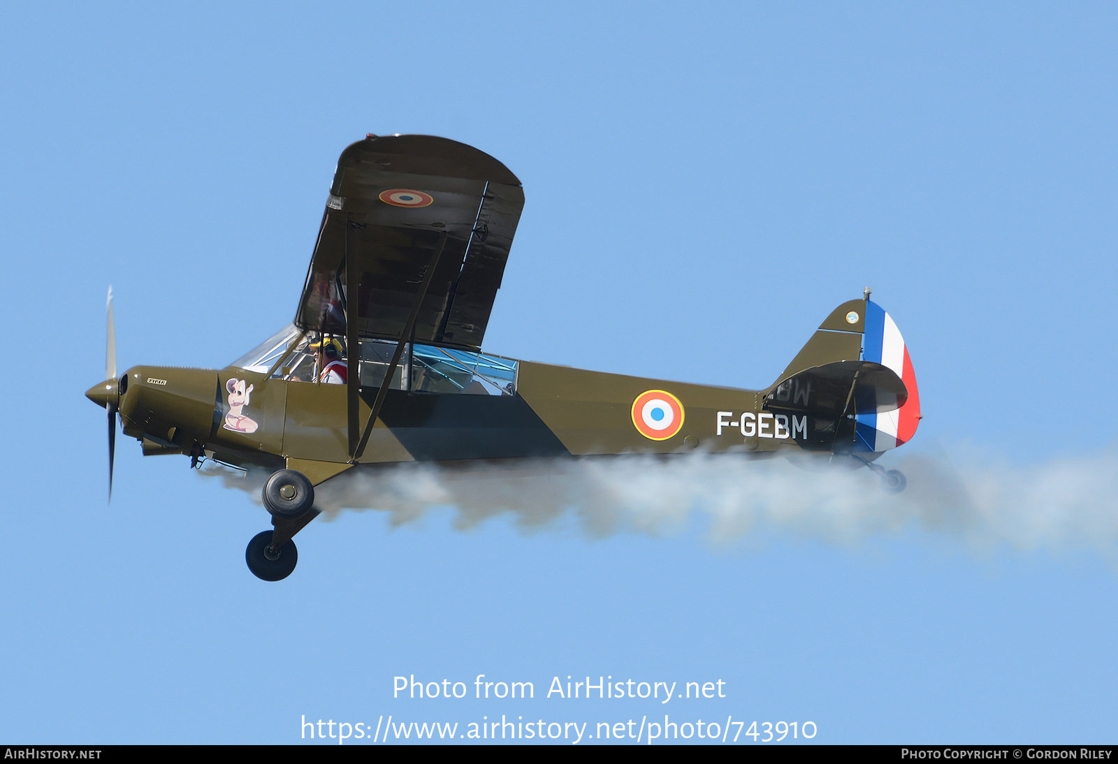 Aircraft Photo of F-GEBM | Piper PA-18-150 Super Cub | France - Air Force | AirHistory.net #743910