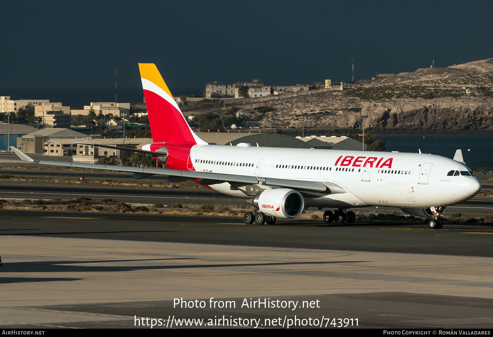 Aircraft Photo of EC-MKI | Airbus A330-202 | Iberia | AirHistory.net #743911