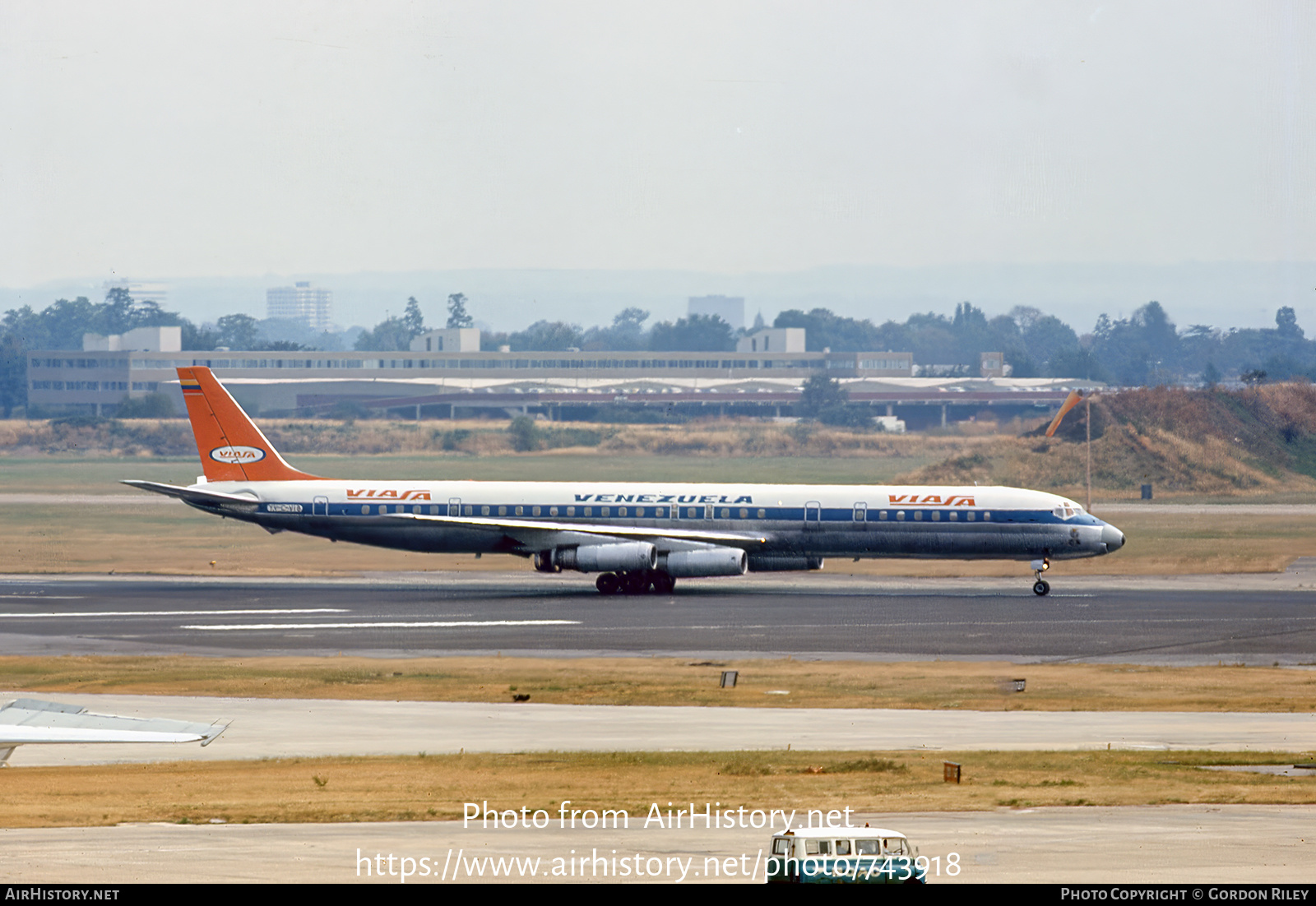 Aircraft Photo of YV-C-VIB | McDonnell Douglas DC-8-63 | Viasa | AirHistory.net #743918