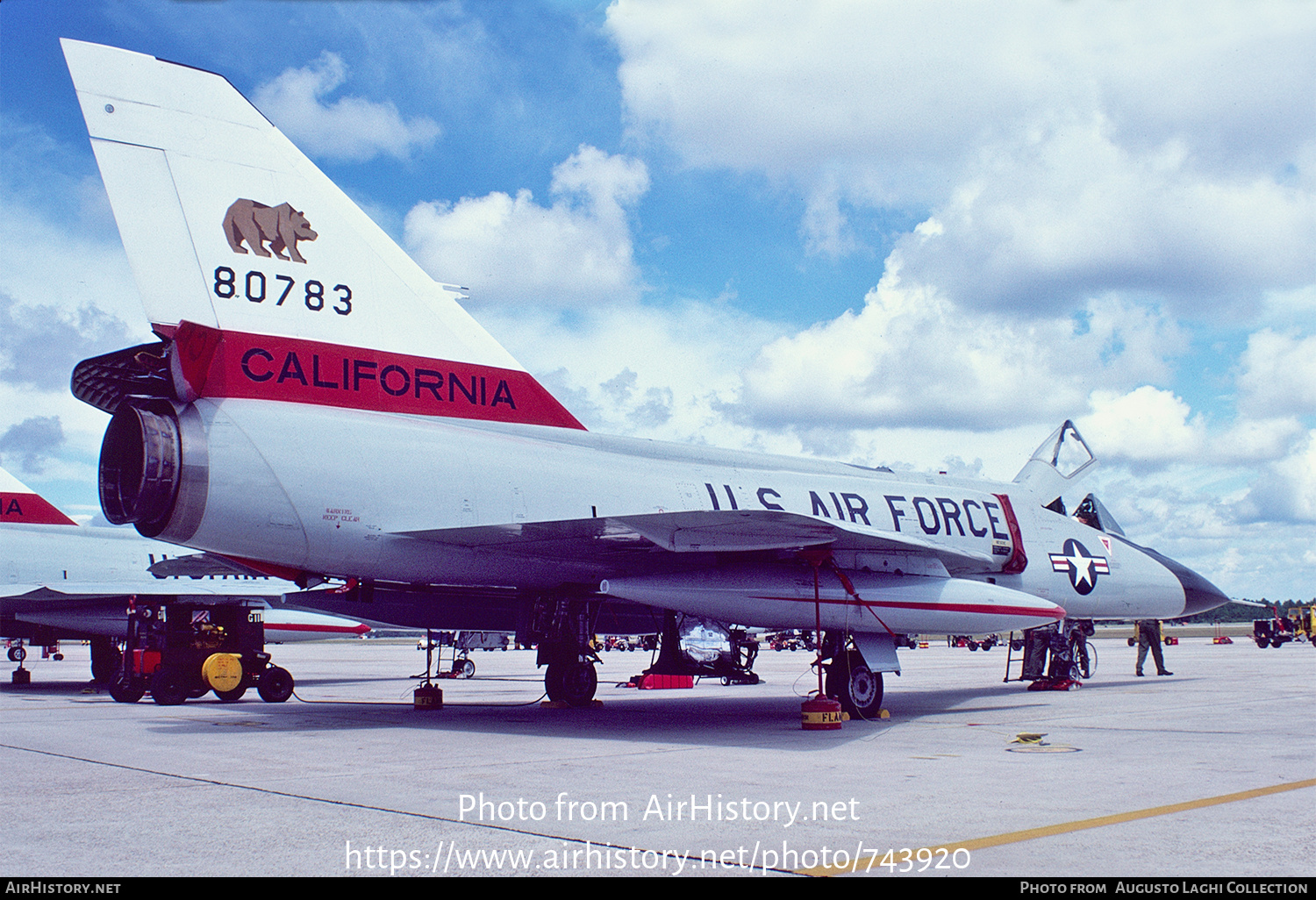 Aircraft Photo of 58-0783 / 80783 | Convair F-106A Delta Dart | USA - Air Force | AirHistory.net #743920