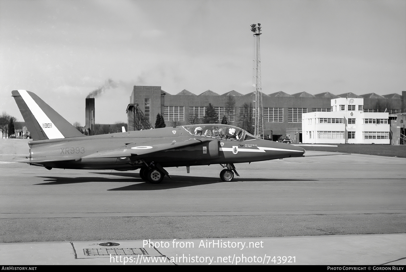 Aircraft Photo of XR993 | Hawker Siddeley Gnat T1 | UK - Air Force | AirHistory.net #743921