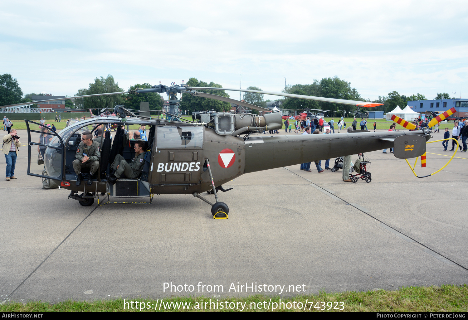 Aircraft Photo of 3E-KG | Sud SE-3160 Alouette III | Austria - Air Force | AirHistory.net #743923