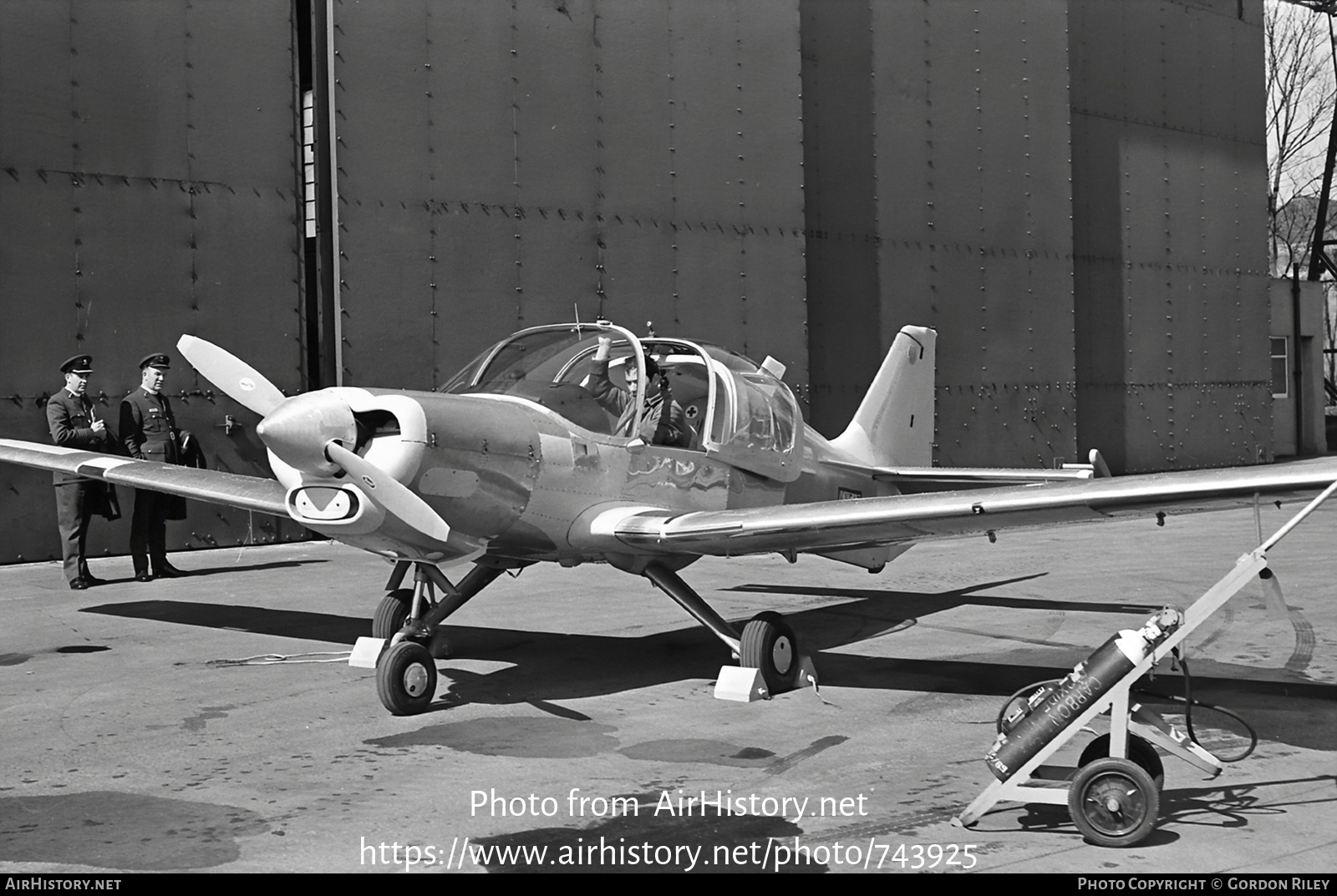 Aircraft Photo of XX517 | Scottish Aviation Bulldog T1 | UK - Air Force | AirHistory.net #743925