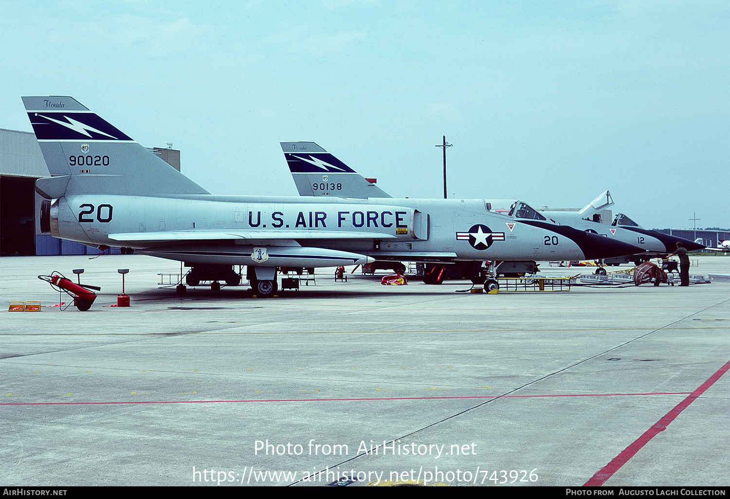 Aircraft Photo of 59-0020 / 90020 | Convair F-106A Delta Dart | USA - Air Force | AirHistory.net #743926