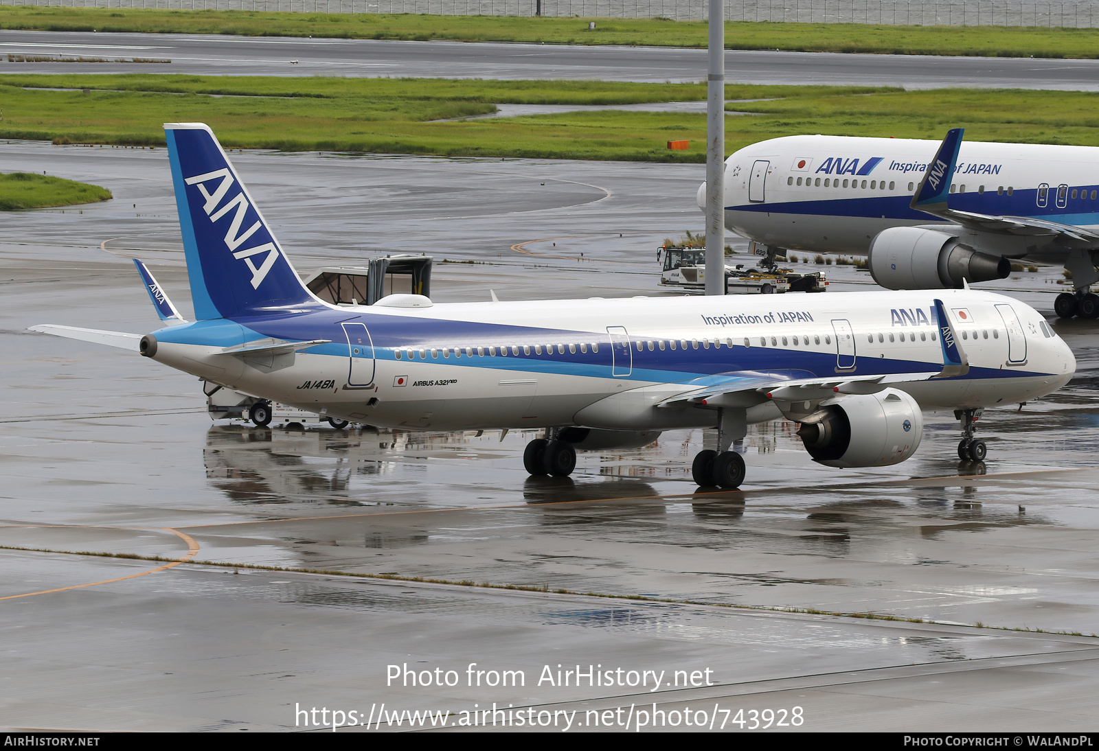 Aircraft Photo of JA148A | Airbus A321-272N | All Nippon Airways - ANA | AirHistory.net #743928