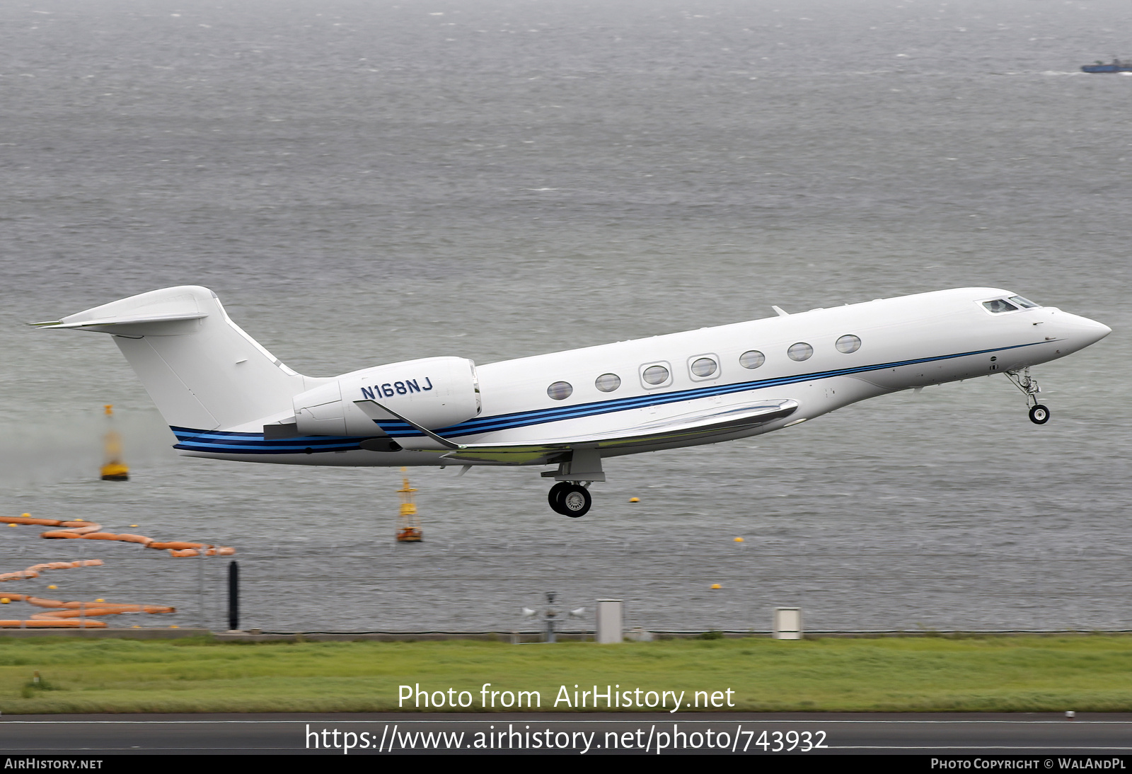 Aircraft Photo of N168NJ | Gulfstream Aerospace G600 (G-VII) | AirHistory.net #743932