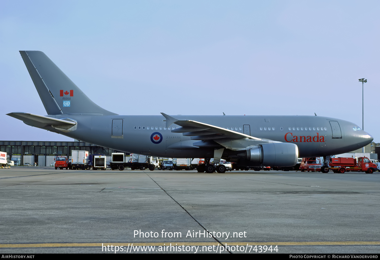 Aircraft Photo of 15002 | Airbus CC-150 Polaris | Canada - Air Force | AirHistory.net #743944