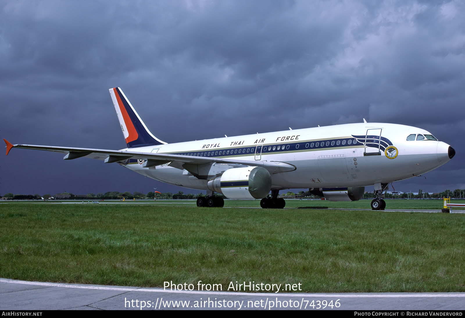 Aircraft Photo of 44-444 / HS-TYQ | Airbus A310-324 | Thailand - Air Force | AirHistory.net #743946