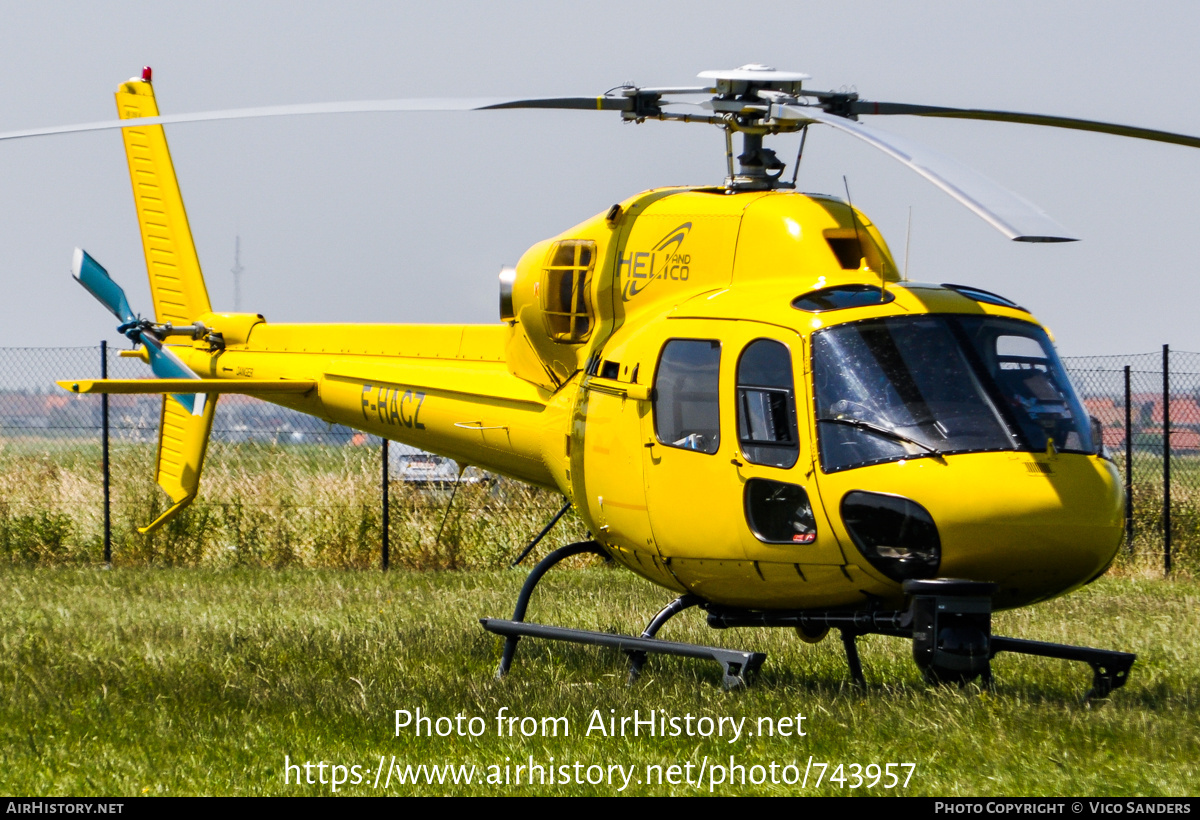 Aircraft Photo of F-HACZ | Eurocopter AS-355N Ecureuil 2 | Heli and Co | AirHistory.net #743957