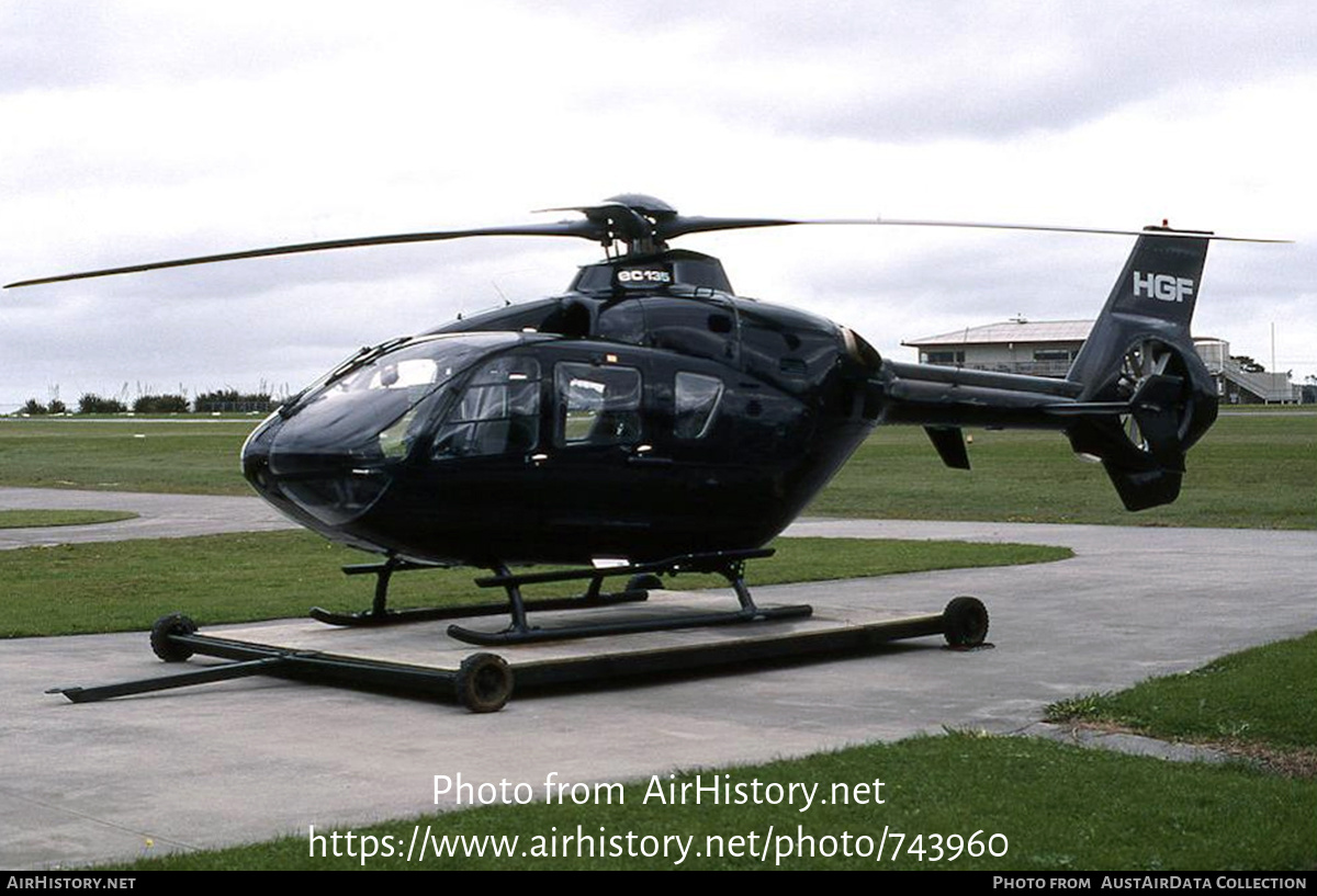 Aircraft Photo of ZK-HGF / HGF | Eurocopter EC-135P-1 | AirHistory.net #743960