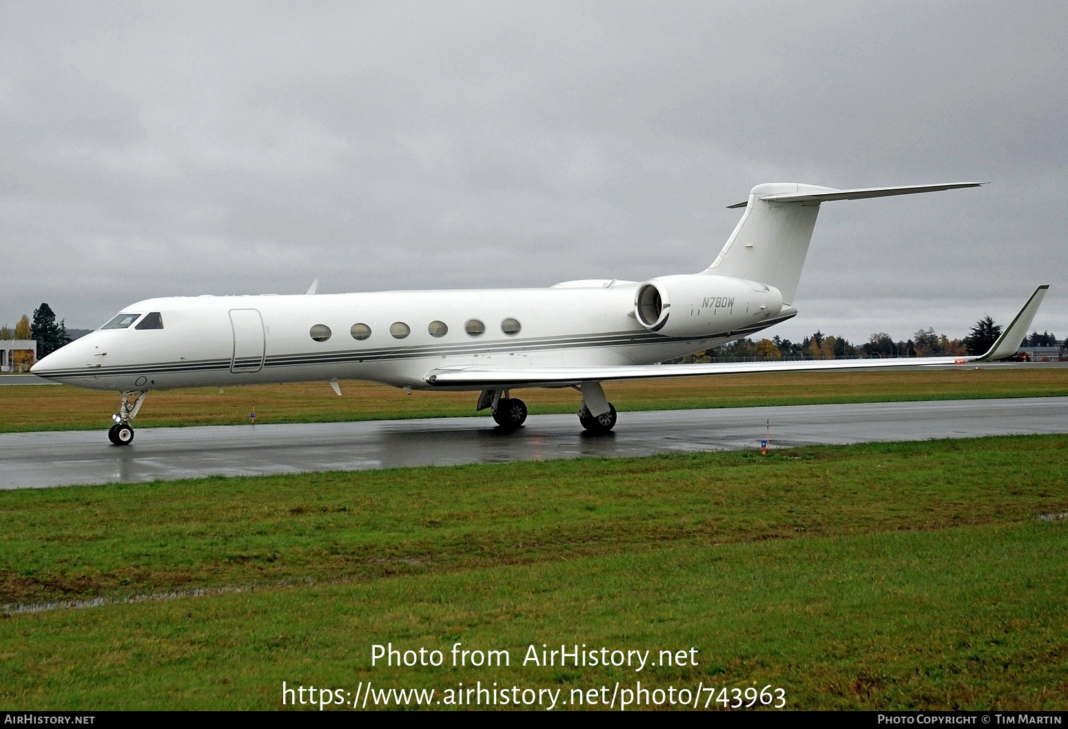 Aircraft Photo of N780W | Gulfstream Aerospace G-V Gulfstream V | AirHistory.net #743963