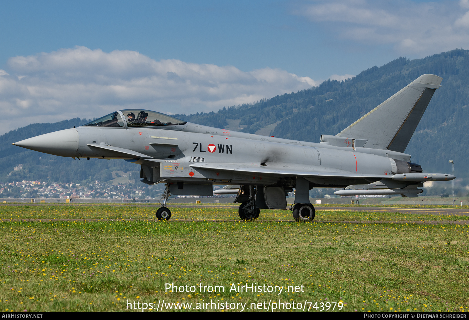 Aircraft Photo of 7L-WN | Eurofighter EF-2000 Typhoon | Austria - Air Force | AirHistory.net #743979