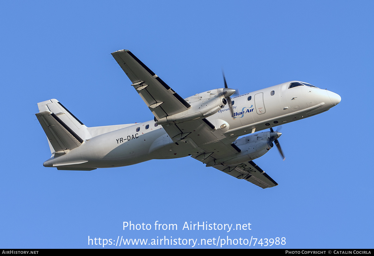 Aircraft Photo of YR-DAC | Saab 340A | Direct Aero Services | AirHistory.net #743988