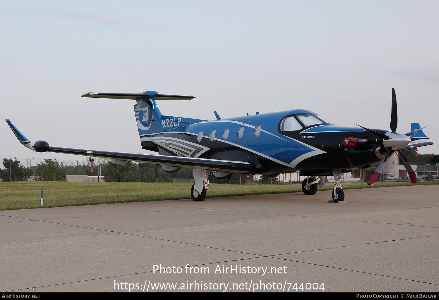 Aircraft Photo of N22LP | Pilatus PC-12/45 | AirHistory.net #744004