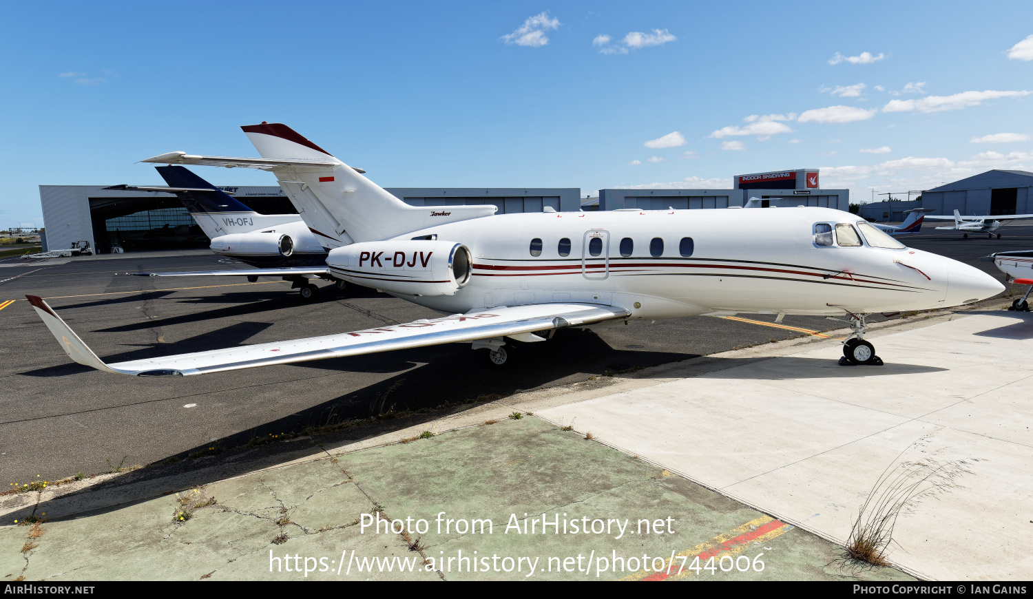 Aircraft Photo of PK-DJV | Hawker Beechcraft 900XP | AirHistory.net #744006