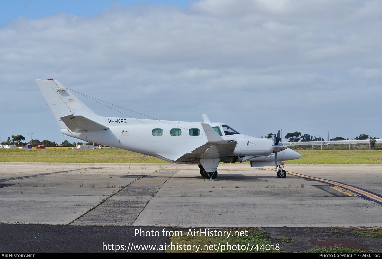 Aircraft Photo of VH-KPB | Beech B60 Duke | AirHistory.net #744018