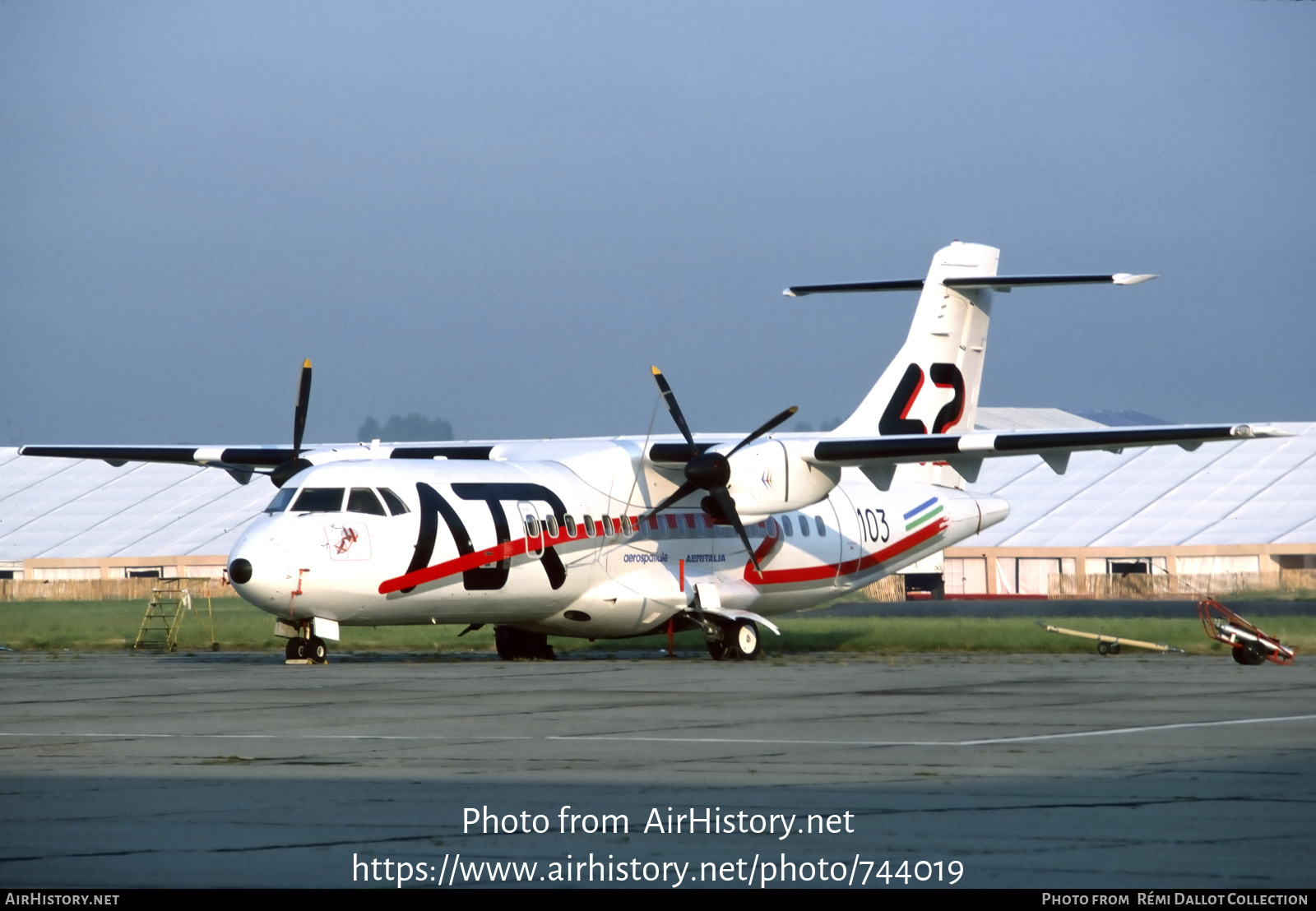 Aircraft Photo of F-WEGB | ATR ATR-42-200 | Aerospatiale Aeritalia | AirHistory.net #744019