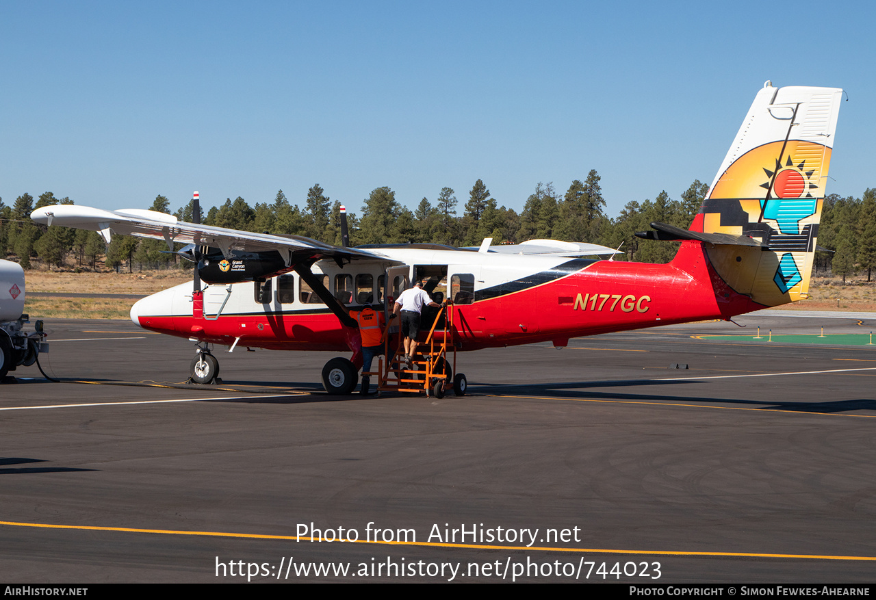 Aircraft Photo of N177GC | De Havilland Canada DHC-6-300 VistaLiner | Grand Canyon Airlines | AirHistory.net #744023