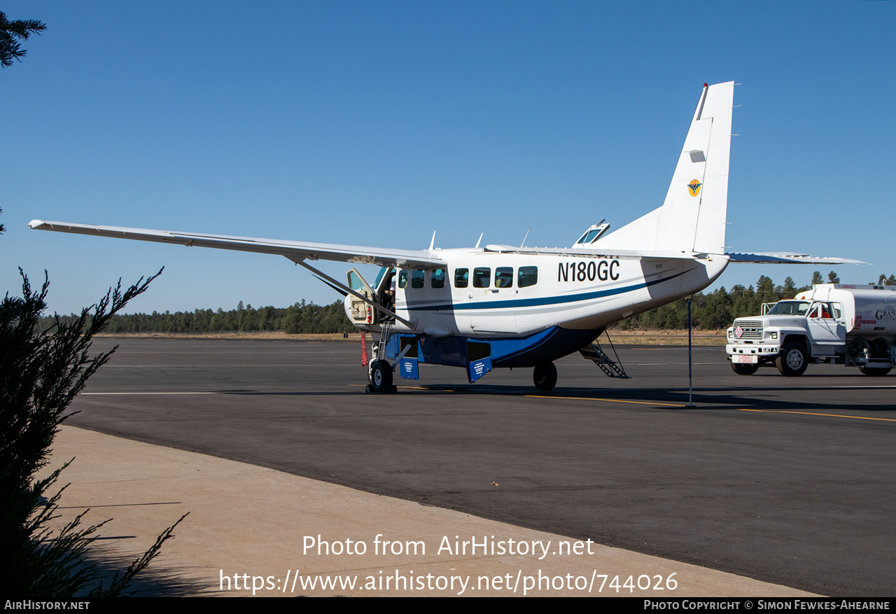 Aircraft Photo of N180GC | Cessna 208B Grand Caravan | Grand Canyon Scenic Airlines | AirHistory.net #744026